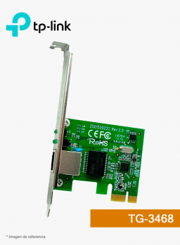 Adaptador de Red PCI Express Gigabit | TG-3468
