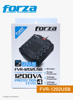 FVR-1202USB | Reguladores de voltaje